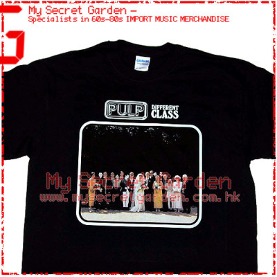 Pulp - Different Class T Shirt 